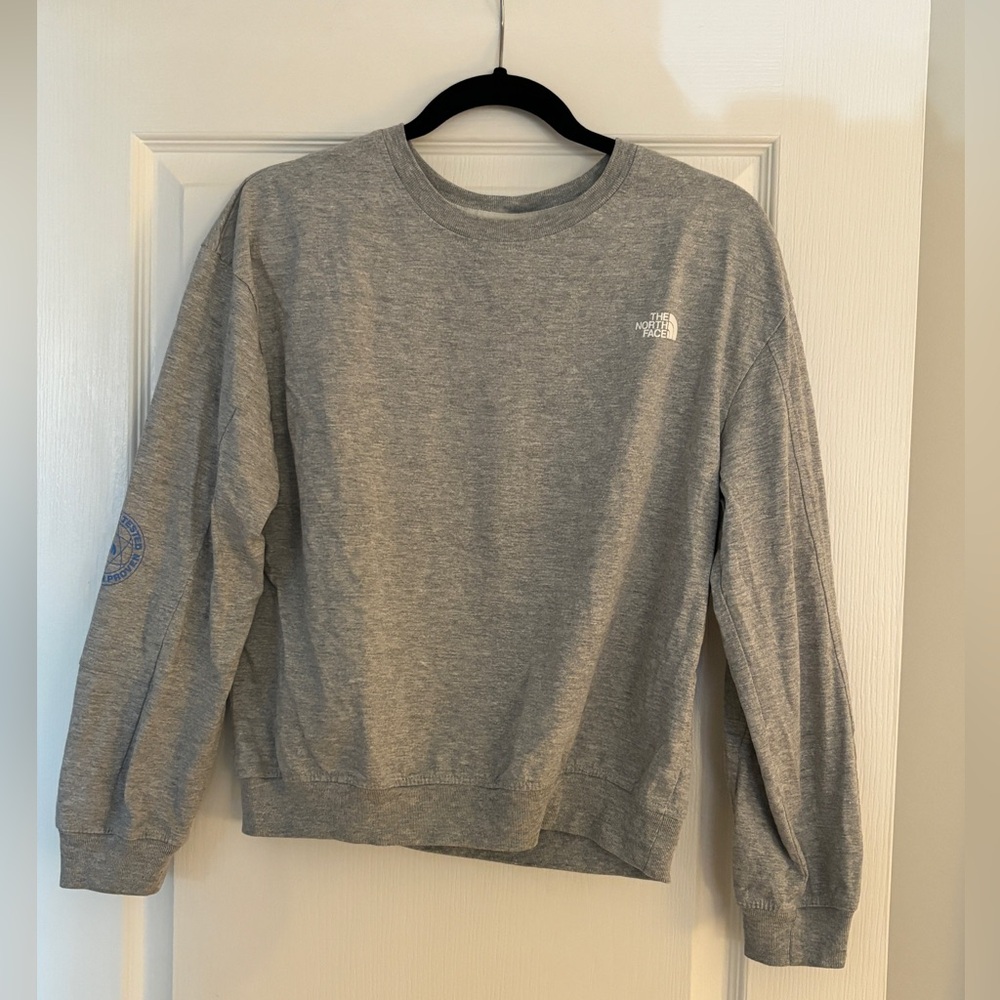 North Face Crew neck | Grey | Size M
